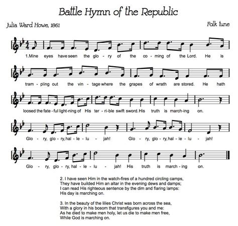 American Patriotic Songs Beth S Notes