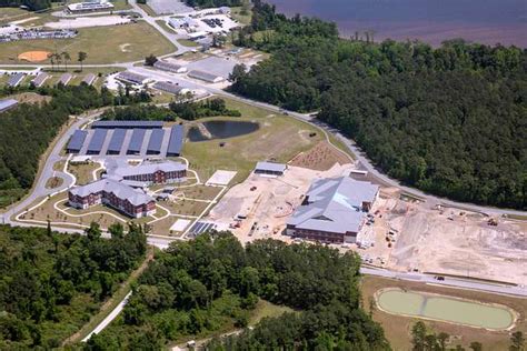 An Aerial Photo Of Marine Corps Air Station New River Nara Dvids