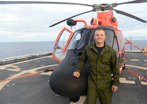 An Iraq War Veteran Continues Aviation Career In Coast Guard