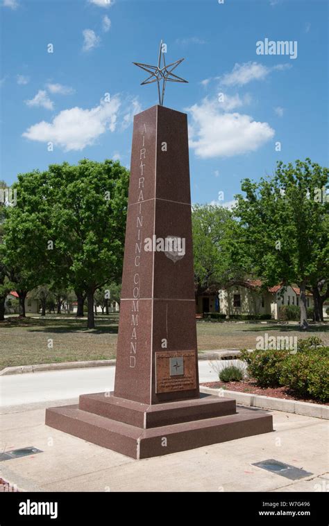 An Obelisk Dedicated In 1971 To The Longtime Air Training Command Atc