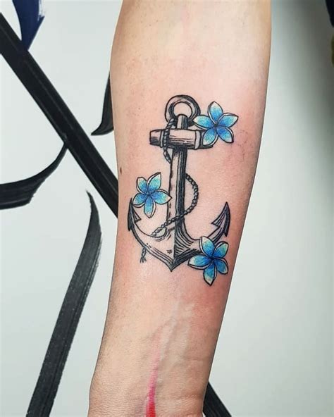 Anchor Tattoos For Women