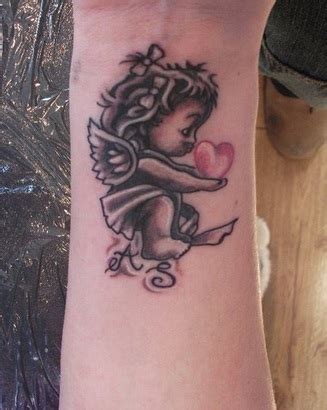 Angel Cherub Tattoo By Lianjmc On Deviantart