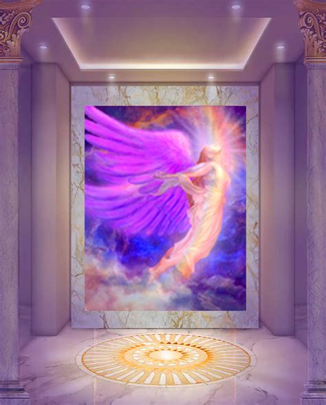 Angel Paintings Create Sacred Space House Of The Archangels