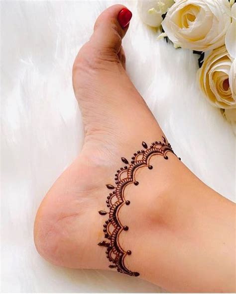 Ankle Mehndi Designs Anklets Mehndi Styles Henna Ankle Tattoo Designs Sheclick Com