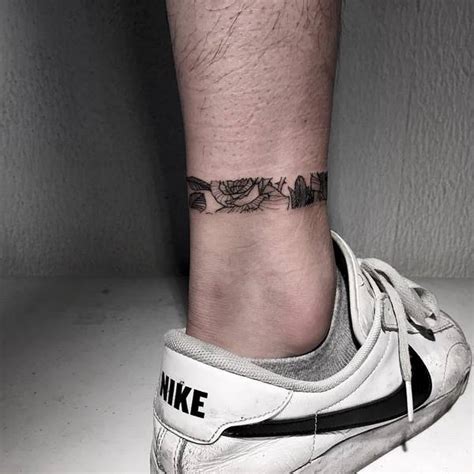 Ankle Tattoos Guys Should