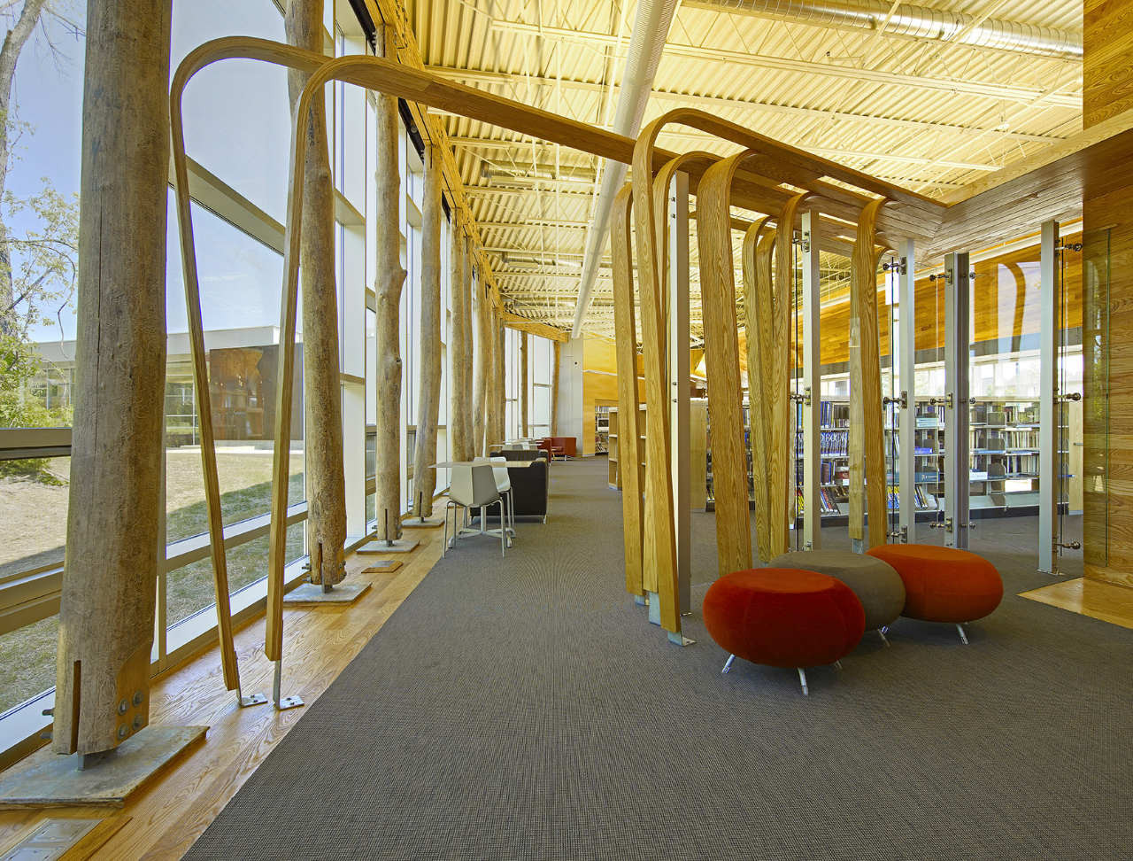 Ann Arbor District Library Inform Studio Archdaily