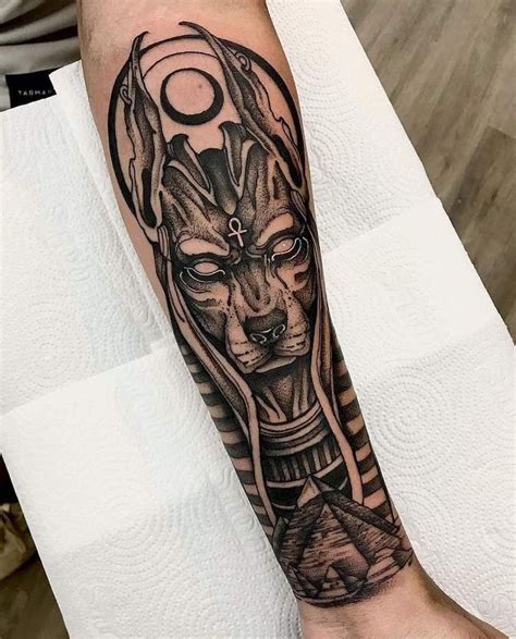 Anubis Tattoos Designs Ideas And Meaning Tattoos For You