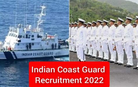 Apply In Coast Guard 12Th Pass Will Get So Many Thousand Salary Read