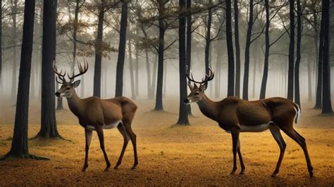 Are Deer Nocturnal Creatures Understanding Their Activity Patterns