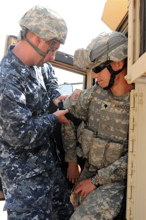 Arizona Army National Guard Military Police Navy Medical Teams Train