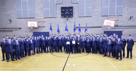 Arlington High School S Jrotc Passes Air Force Assessment Thanks To