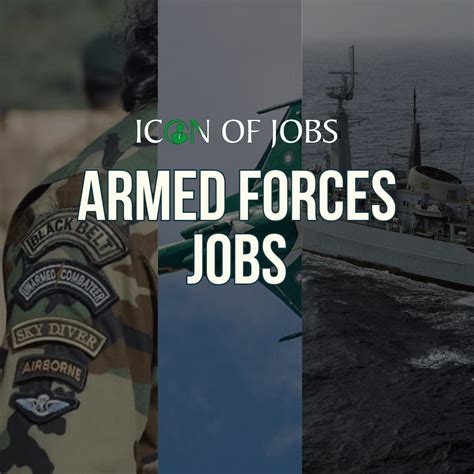 Armed Forces Jobs