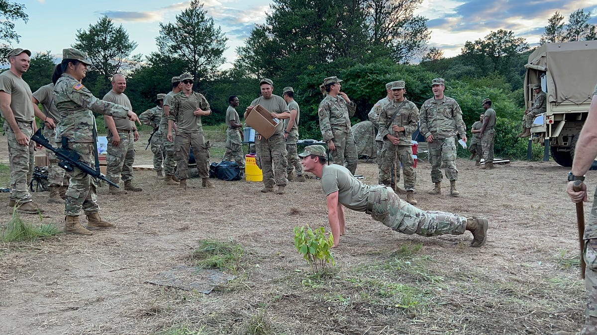 Army Annual Training For Reserve And National Guard Soldiers 10 17