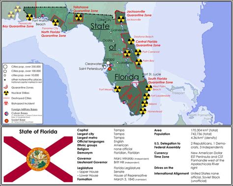 Army Bases In Florida Map