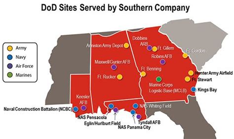 Army Bases In Georgia A List Of All 3 Active Bases In Ga