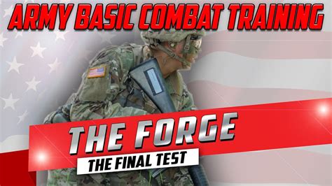 Army Basic Combat Training Bct Documentary The Forge Youtube