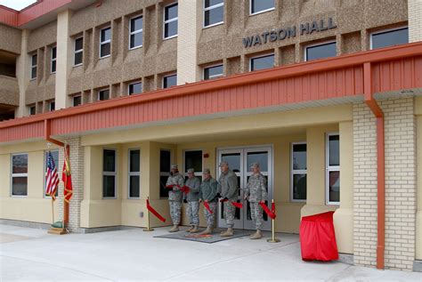 Army Basic Training Facilities