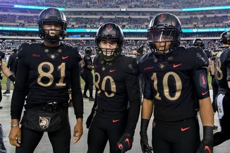 Army Black Knights Football Uniforms