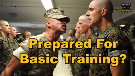 Army Boot Camp Requirements