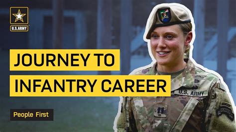 Army Captain Discusses Journey To Infantry Career Youtube