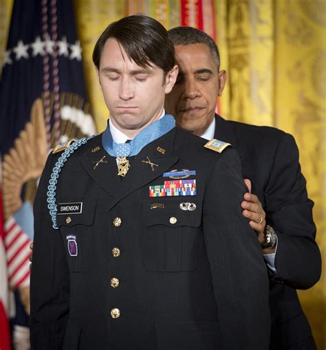 Army Captain Receives Medal Of Honor