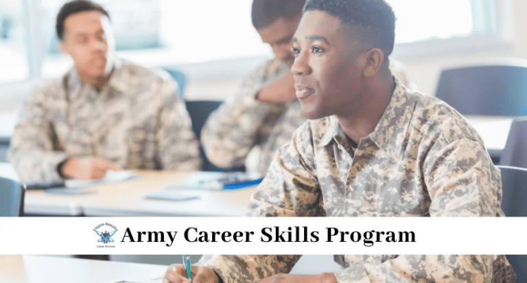 Army Career Skills Program Empire Resume