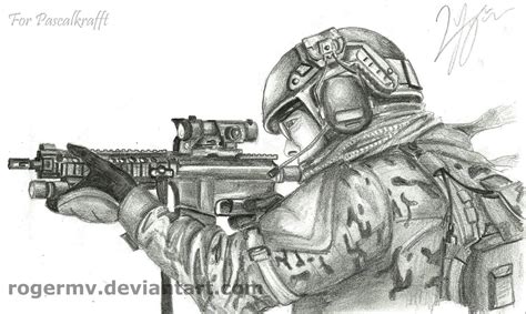 Army Drawing At Paintingvalley Com Explore Collection Of Army Drawing