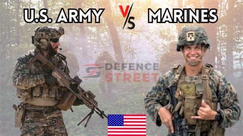 Army Marines Difference