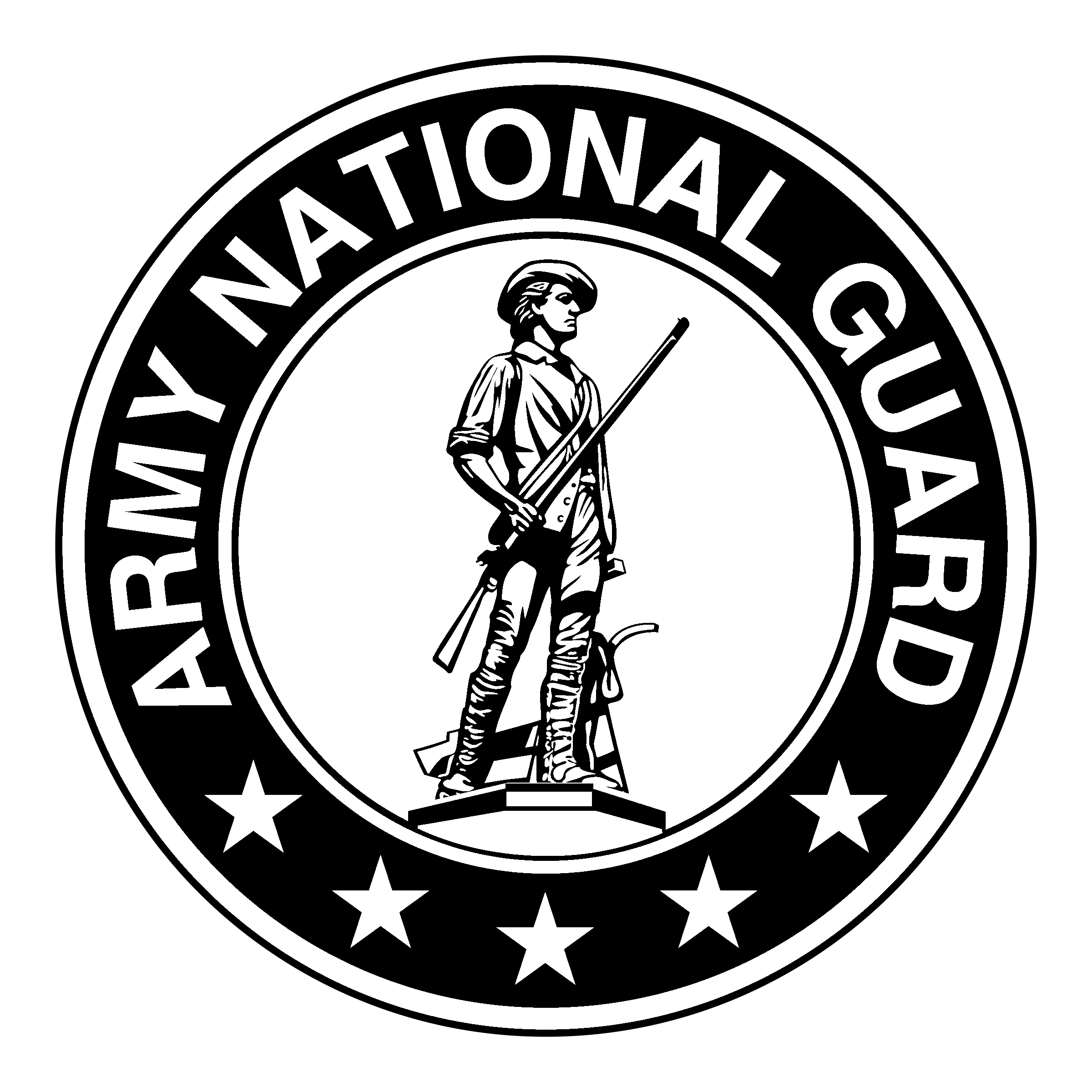 Army National Guard Logo Free Transparent Png Download Pngkey