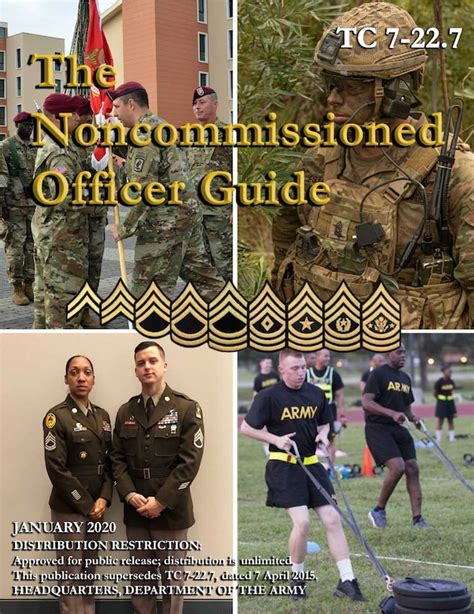 Army Nco Tips