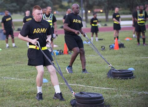 Army Physical Fitness Tests