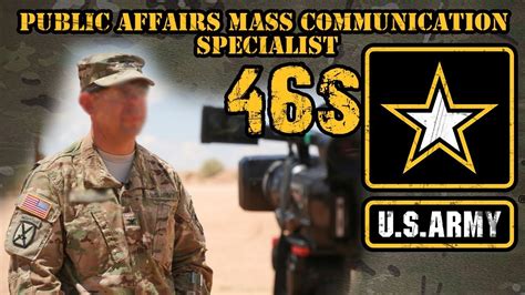 Army Public Affairs Specialist Mos