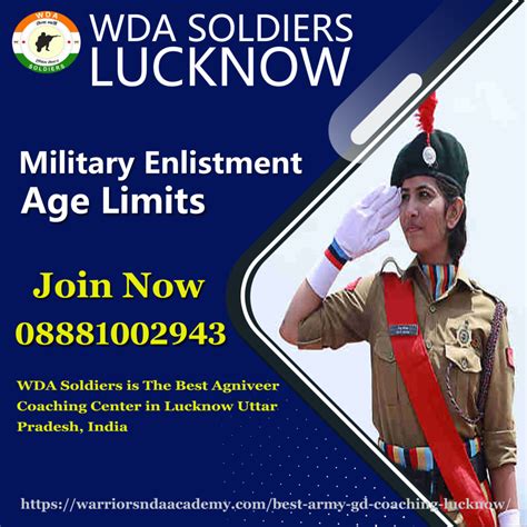 Army Recruitment Age Limits