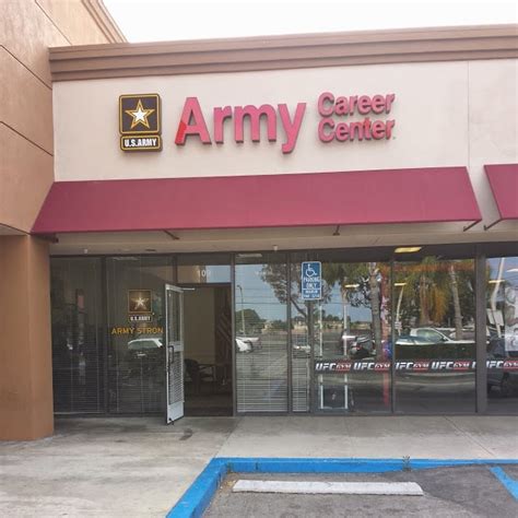 Army Recruitment Centers Nearby