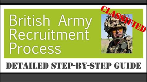 Army Recruitment Essential Guide