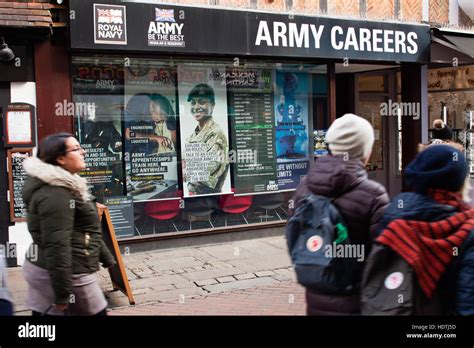 Army Recruitment Office Stock Photos Army Recruitment Office Stock