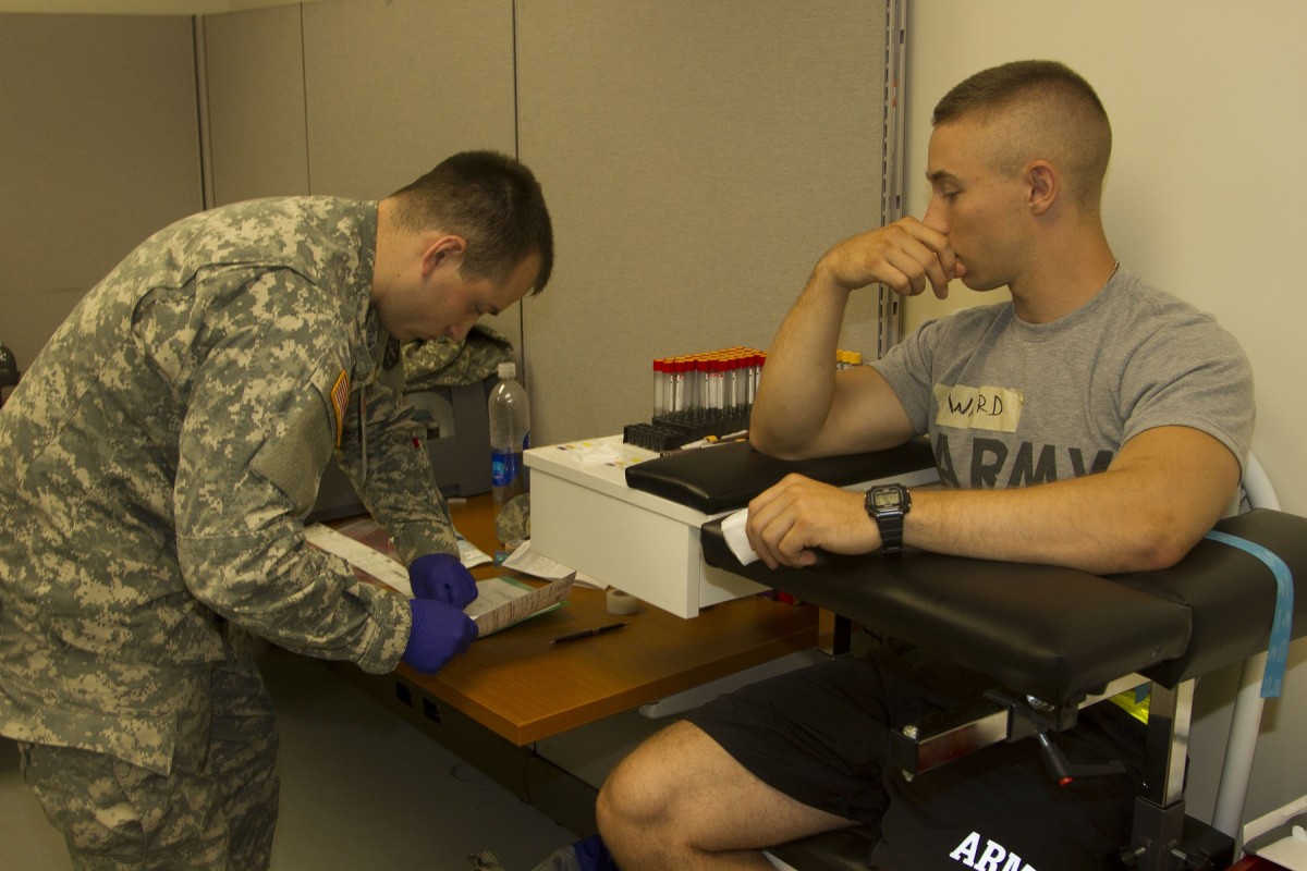 Army Reserve Medical Component Is A Driving Force At Cadet Summer