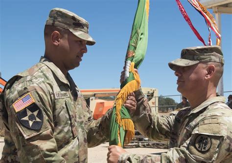 Army Reserve Unit Receives Active Duty Soldier To Command U S Army