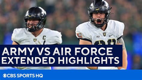 Army V Air Force