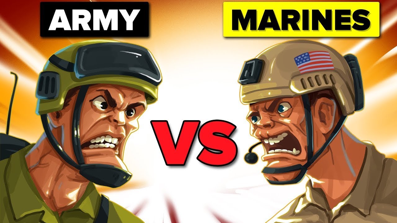 Army Vs Marines What S The Real Difference Youtube