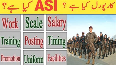 Asf Complete Information Asi Corporal Complete Detail Asf Salary