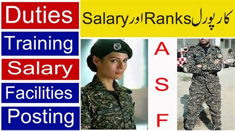 Asf Corporal Ranks Salary 2022 Ll Corporal Duty Posting Uniform