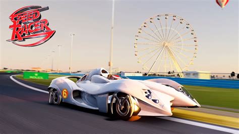 Assetto Corsa Mach 6 Speed Racer At Daytona Youtube