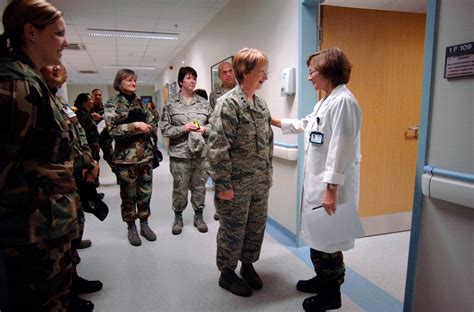 Assistant Air Force Surgeon General Visits Lrmc Germany Master