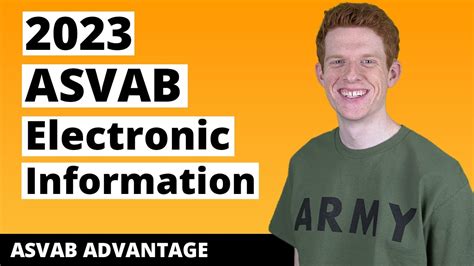 Asvab Electronics Information Practice Test Youtube