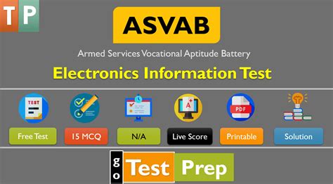 Asvab Electronics Practice Tests