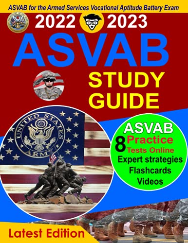 Asvab Guide And 8 Practice Test Asvab Preparation Book And Practice