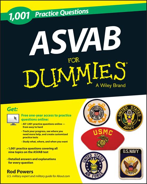 Asvab Practice Paragraph Comprehension Sample Questions Dummies