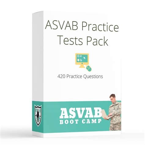 Asvab Practice Tests Pack