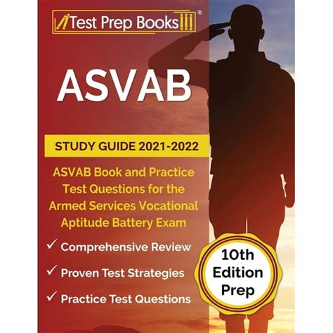 Asvab Study Guide 2021 2022 Asvab Book And Practice Test Questions